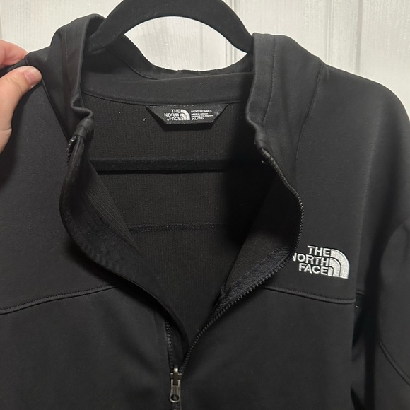 The North Face Black Zip Up Soft Jacket Men’s XL - Picture 3 of 8